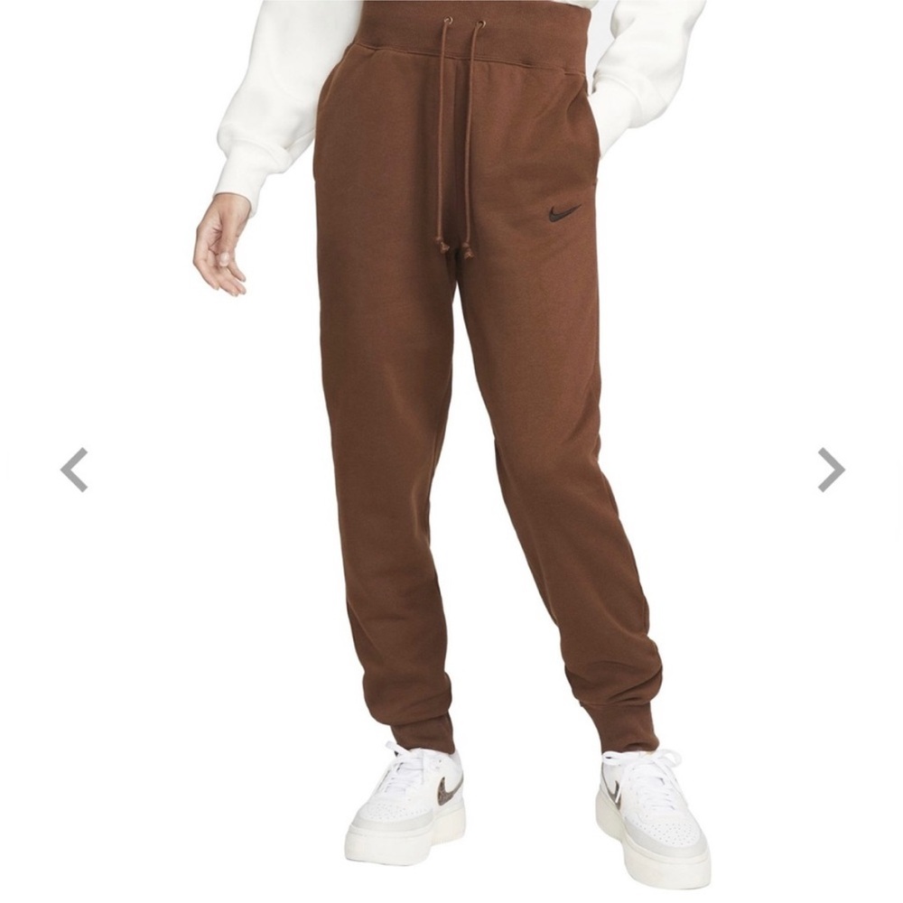Nike Brown Phoenix Joggers
